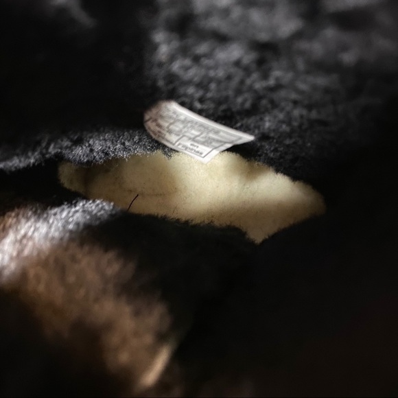 New! UGG Constantine Black Short Winter Boot 6 - Picture 8 of 13